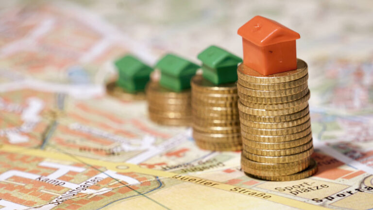 Wartość nieruchomości - grafika illustracyjna