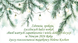 Życzenia noworoczne 2026