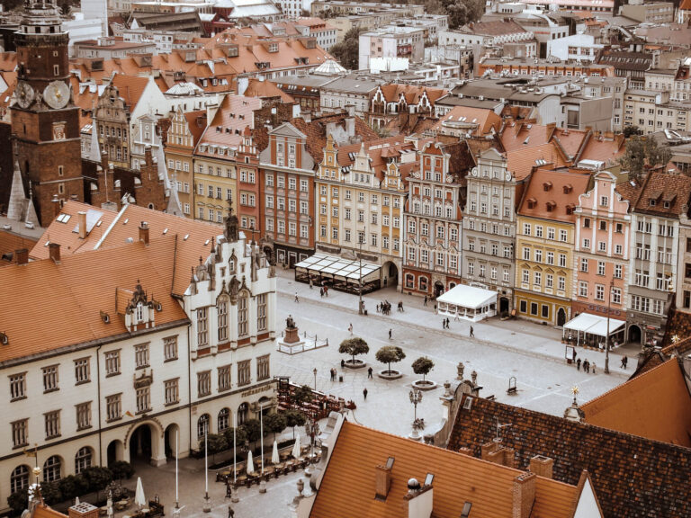 Wrocławski rynek nieruchomości. Zdjęcie ilustracyjne.