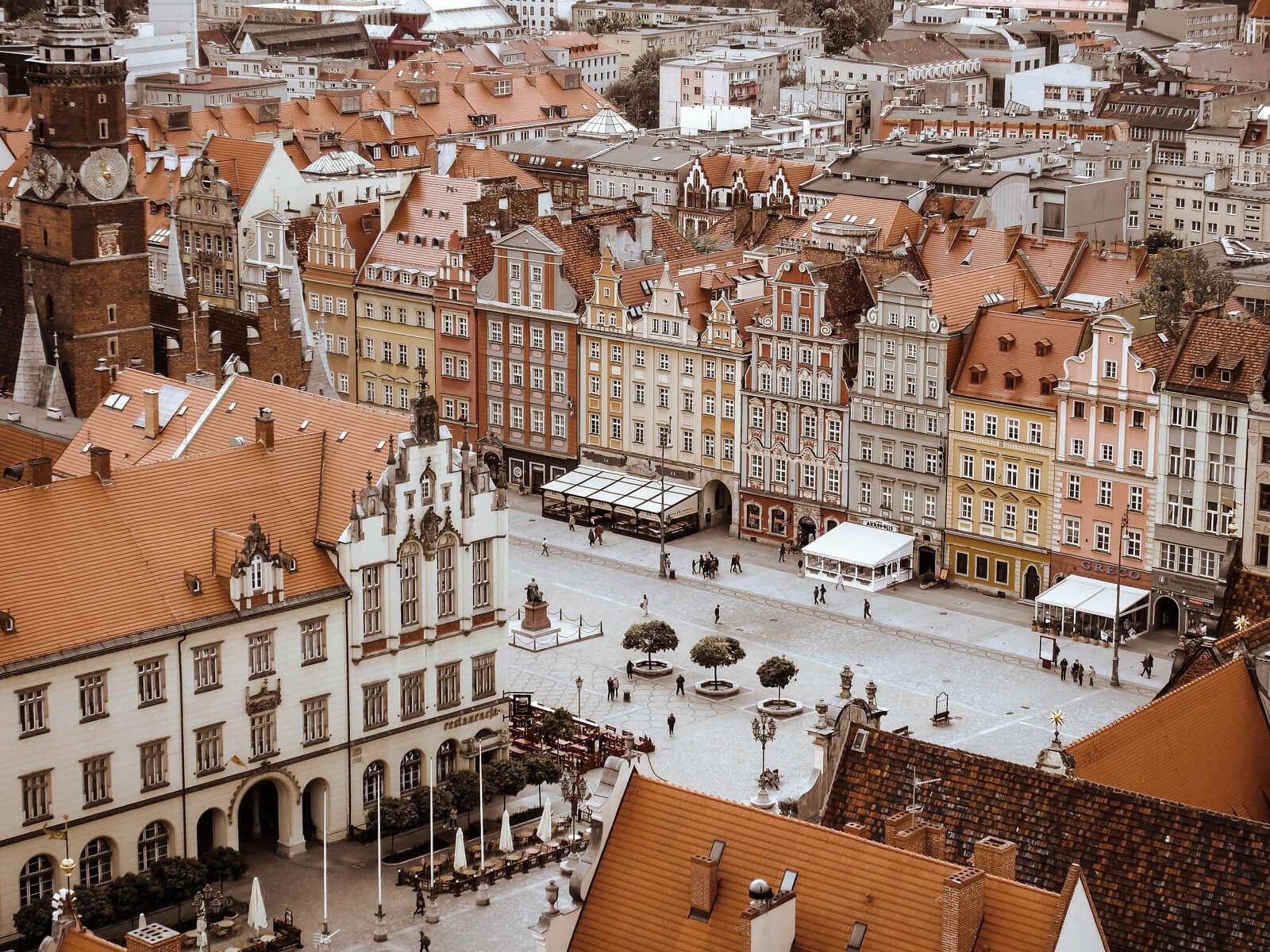 Wrocławski rynek nieruchomości. Zdjęcie ilustracyjne.