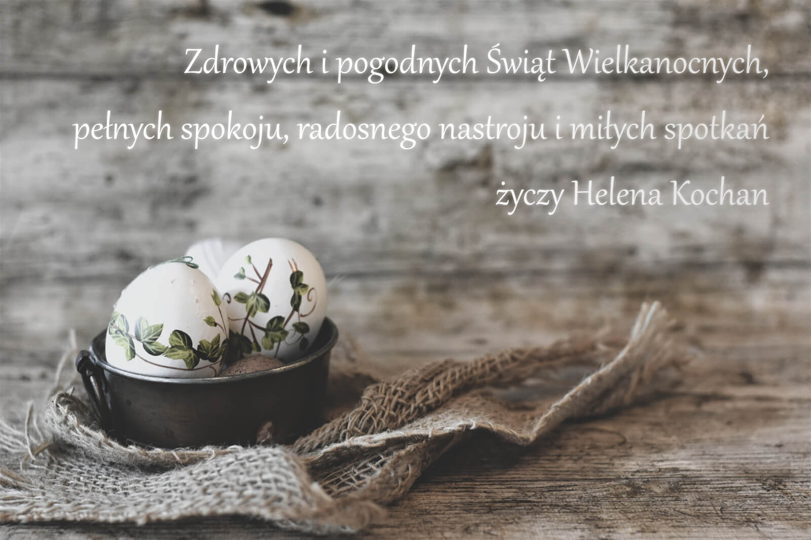 Życzenia wielkanocne 2026